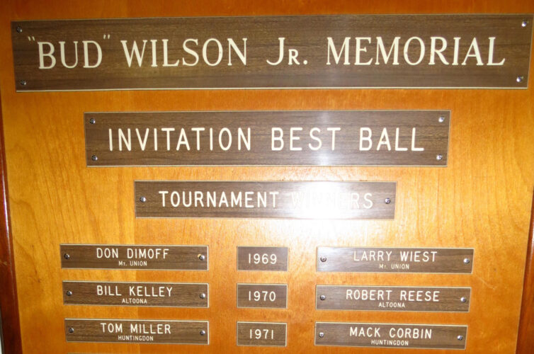Sinking Valley Country Club preserving the legacy of Bud Wilson Jr.